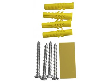 GELCO VARIO fixační sada k profilu, zlato mat NDGX03GM