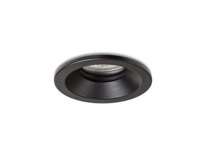 RENDL BELLA GU10 zápustná černá 230V LED GU10 15W IP65