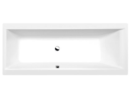 Polysan CLEO obdélníková vana 170x70x48cm, bílá mat 74611.11