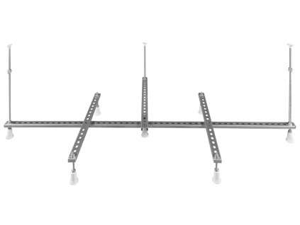 Polysan Nosná konstrukce pro rohovou vanu 150x150cm FR151151