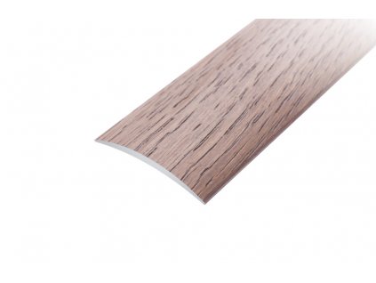 ACARA AP1 přechodová lišta samolepící, hliník + dýha lakovaná dub šedý, 30 mm, 2,7 m APD L3002-SK