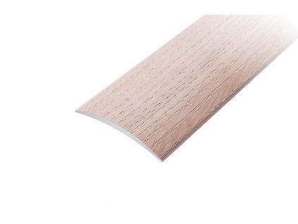 ACARA AP1 přechodová lišta samolepící, hliník + dýha lakovaná dub sv. šedý, 30 mm, 2,7 m APD L3003-SK