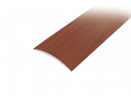ACARA AP1 přechodová lišta samolepící, hliník + dýha lakovaná třešeň, 30 mm, 2,7 m
