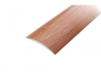 ACARA AP1 přechodová lišta samolepící, hliník + dýha lakovaná bambus tm., 30 mm, 2,5 m