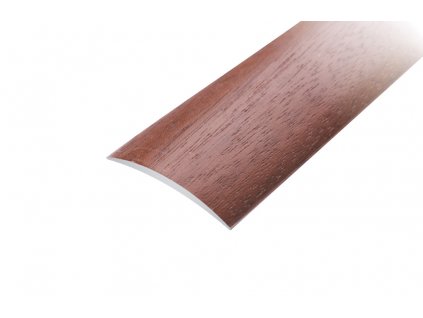 ACARA AP1 přechodová lišta samolepící, hliník + dýha lakovaná teak, 30 mm, 2,7 m APD L3085-SK