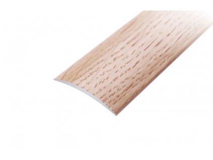 ACARA AP1 přechodová lišta samolepící, hliník + dýha lakovaná dub, 40 mm, 2,7 m APD L4001-SK