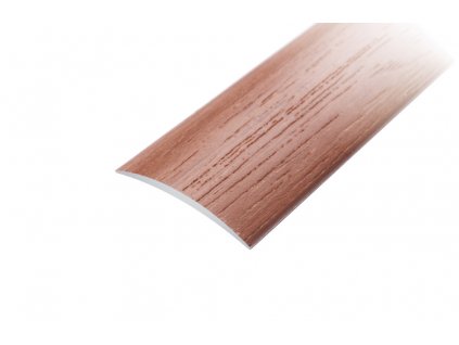 ACARA AP1 přechodová lišta samolepící, hliník + dýha lakovaná jatoba, 40 mm, 2,7 m APD L4049-SK