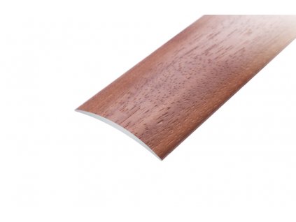 ACARA AP1 přechodová lišta samolepící, hliník + dýha lakovaná ořech, 40 mm, 2,7 m APD L4056-SK