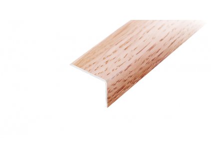 ap2 schodova lista samolepici hlinik dyha lakovana dub 10x25 mm 0 9 m