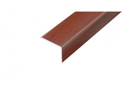 ACARA AP2 schodová lišta samolepící, hliník + dýha lakovaná třešeň, 20x25 mm, 0,9 m AHD L2541/20-SK/0,9