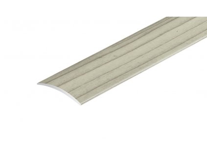 ACARA AP4 přechodová lišta samolepící, hliník + fólie dub šedobílý, 30 mm, 2,7 m AAPAF B3058-SK