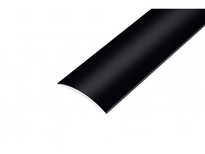 ACARA AP4 přechodová lišta samolepící, hliník lakovaný černá, 30 mm, 2,7 m AAPAE B3000-SK/RAL9005M