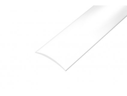 ACARA AP4 přechodová lišta samolepící, hliník lakovaný bílá, 40 mm, 2,7 m AAPAE B4000-SK/RAL9003M