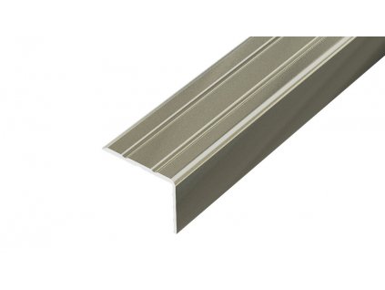 ACARA AP5 schodová lišta samolepící, hliník elox titan, 20 mm, 2,7 m AAHAE B250020-T-SK