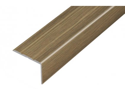 ACARA AP5 schodová lišta samolepící, hliník + fólie dub světlý, 20 mm, 2,7 m AAHAF B253720-SK