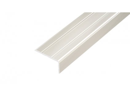 AP5 schodová lišta samolepící, hliník lakovaný béžová, 10 mm, 2,7 m