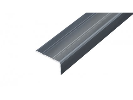 ACARA AP5 schodová lišta samolepící, hliník lakovaný antracit, 10 mm, 2,7 m AAHAE B250010-SK/RAL7016M