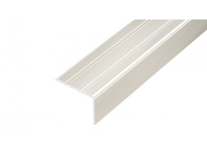 ACARA AP5 schodová lišta samolepící, hliník lakovaný béžová, 20 mm, 2,7 m AAHAE B250020-SK/RAL1013M