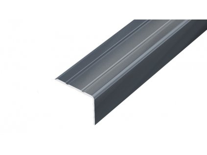 AP5 schodová lišta samolepící, hliník lakovaný antracit, 20 mm, 0,9 m