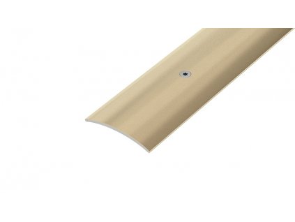 ACARA AP7 přechodová lišta vrtaná, hliník elox champagne, 40 mm, 0,9 m AAPAE B4000-C/0,9