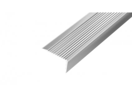 ACARA AP10 schodová lišta samolepící, hliník elox stříbro, 20 mm, 0,9 m AAHAE B450020-SK/0,9