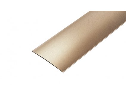 ACARA AP16 přechodová lišta samolepící, hliník elox champagne, 80 mm, 1 m AAPAE B8000-C-SK/1