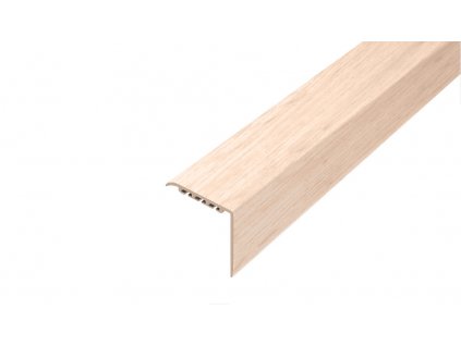 ACARA AP20 schodová lišta samolepící, PVC dub bílý, 30x30 mm, 1,8 m AAHPD 303001-SK