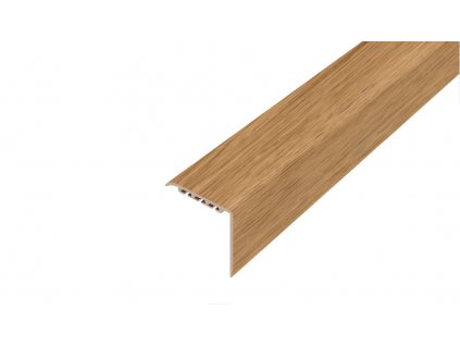 ACARA AP20 schodová lišta samolepící, PVC dub černožíhaný, 30x30 mm, 1,8 m AAHPD 303003-SK
