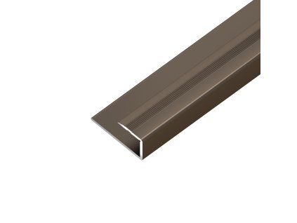 ACARA AP27/9 ukončovací lišta, pro laminát, hliník elox bronz, 8,8 mm, 2,7 m AADAE 880-B