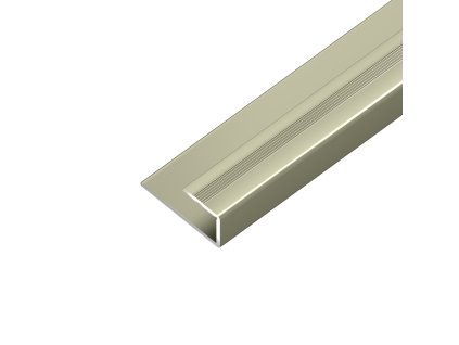 ACARA AP27/9 ukončovací lišta, pro laminát, hliník elox titan, 8,8 mm, 0,9 m AADAE 880-T/0,9