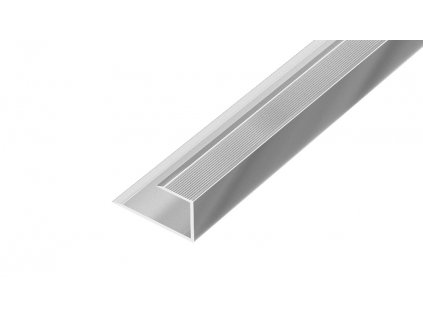 DURAL AP27/10 ukončovací lišta, pro laminát, hliník elox stříbro, 12-14 mm, 2,7 m AADAE 1200