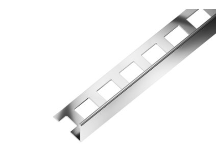 SP1 ukončovací lišta L, nerez V2A, 15 mm, 3 m