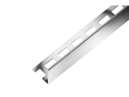 SP1 ukončovací lišta L, nerez V2A, 22 mm, 3 m