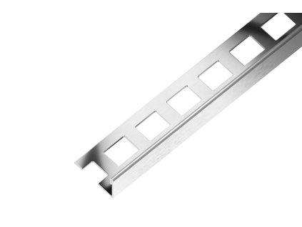 SP1 ukončovací lišta L, nerez V2A kartáč, 11 mm, 3 m