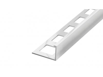 DURAL SP3 ukončovací lišta L, PREMIUM, hliník, 22 mm, 2,5 m AAAP 220