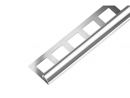 ACARA SP12 ukončovací lišta C, nerez V2A, 8 mm, 3 m AAEO 80/3