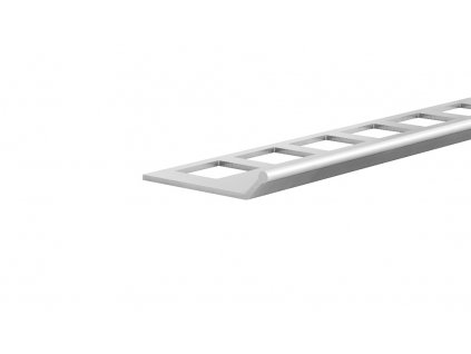 ACARA DS1 ukončovací lišta, pro kamenický roh i designovou stěrku, hliník, 11 mm, 2,5 m AAVSA 110