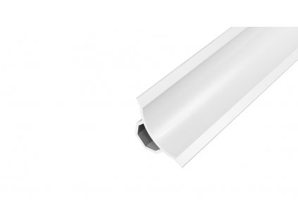 DURAL VP4 vanová lišta, PVC bílá, 22 mm, 1,83 m DCP 5030