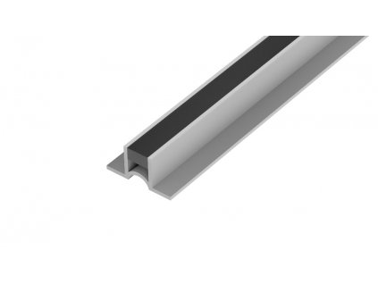 ACARA DL5 dilatační lišta krátká základna, PVC šedá, 10 mm, 2,5 m