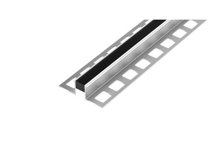 dl7 3 dilatacni lista s vyplni 1 2 pu 1 2 pryz hlinik cerna 12 5 mm 2 5 m