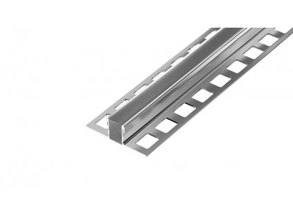 dl7 6 dilatacni lista s vyplni nerez v2a pu seda 25 mm 2 5 m
