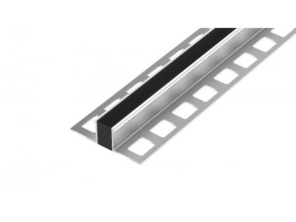 dl8 dilatacni lista hlinik epdm guma cerna 16 5 mm 2 5 m