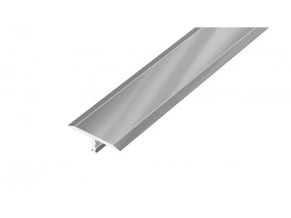 ACARA DL11 dělící lišta T, hliník elox stříbro, 14 mm, 2,5 m