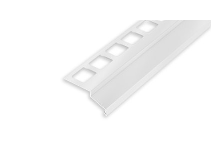 bp3 balkonova lista hlinik lakovany bila 48 mm 2 m