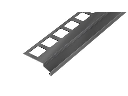 bp3 1 balkonova lista hlinik lakovany antracit 48 mm 2 m