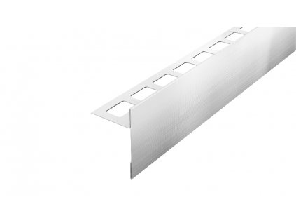 ACARA BP9 balkonová lišta, nerez V2A kartáč, 13,5 mm, 85 mm, 2,5 m AABAN 1385