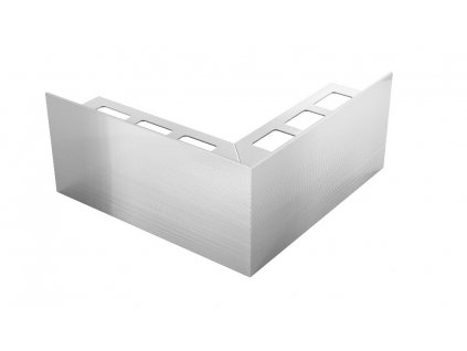 ACARA BP9 balkonová lišta rohová, nerez V2A kartáč, 22 mm, 85 mm, 1 ks