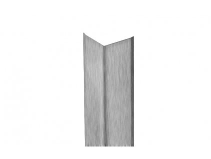 ACARA W2 lišta k ochraně rohu s příhybem, nerez V2A kartáč, 20x20 mm, 2,5 m AAPP 12020-EK/PR/2,5
