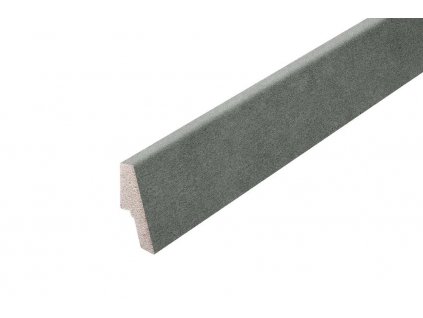 ACARA AP34 soklová lišta TYP 13, MDF + fólie Cement grey, 40 mm, 18 mm, 2,7 m