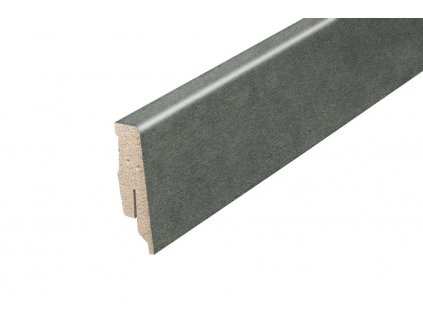 ACARA AP34/1 soklová lišta TYP 06, MDF + fólie Cement grey, 60 mm, 13 mm, 2,7 m